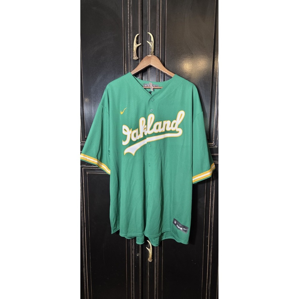 Nike Coppertown Oakland 4XL Baseball Jersey, Summer, Baseball